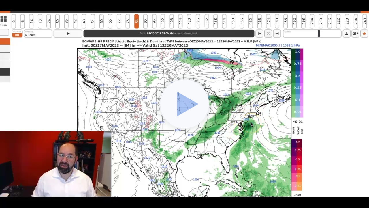 Cold Front Bring Dry And Cool Conditions