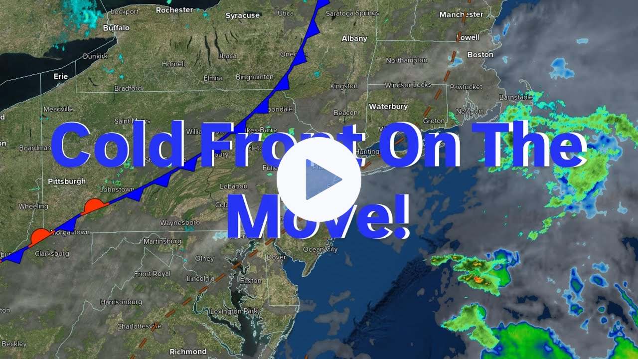 Cold Front On The Move!