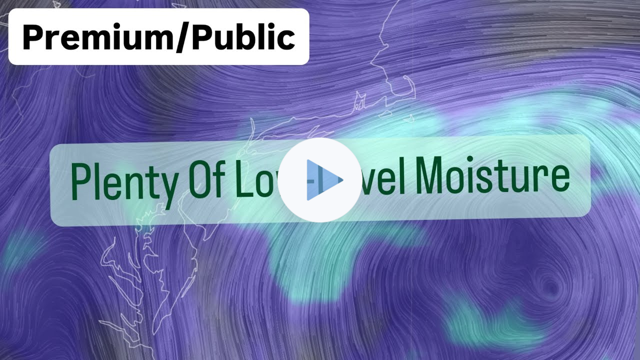 Plenty Of Low Level Moisture