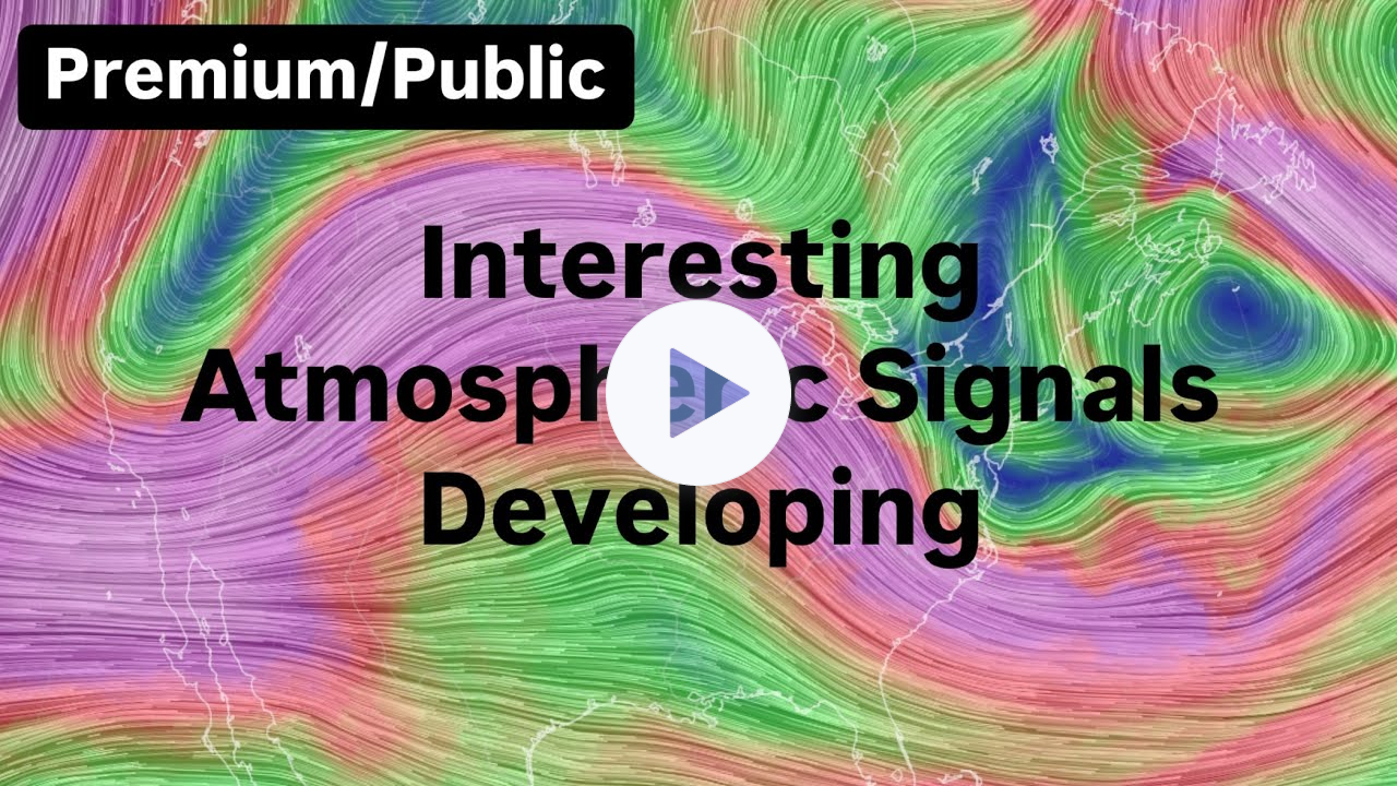 Interesting Atmospheric Signals