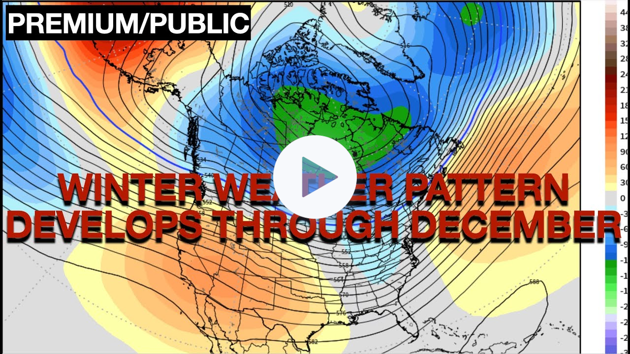Winter Weather Pattern Develops Through December