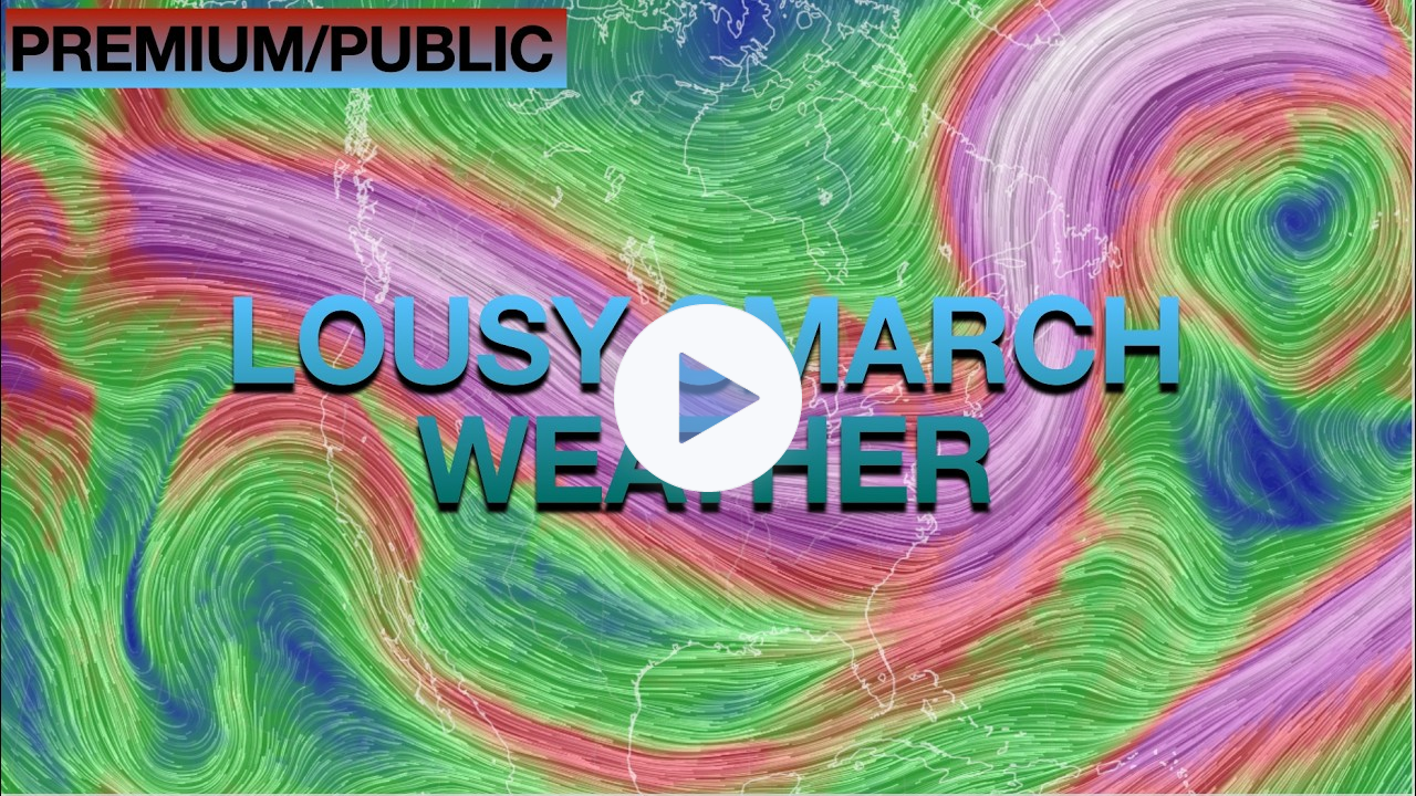 Lousy Smarch Weather