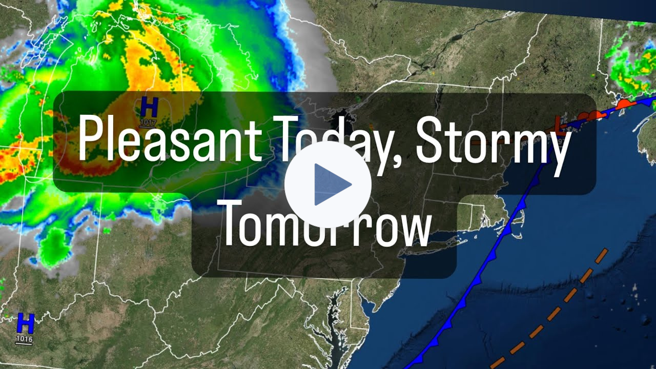 Pleasant Today, Stormy Tomorrow
