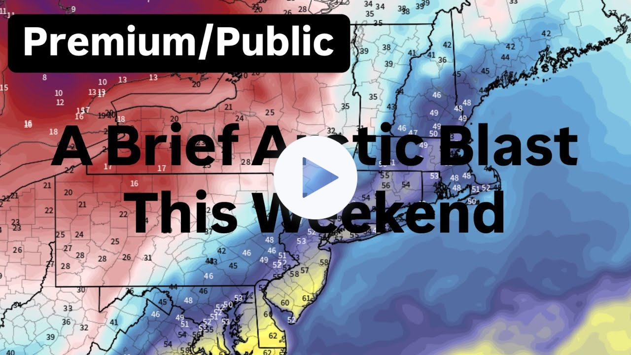A Brief Arctic Blast This Weekend