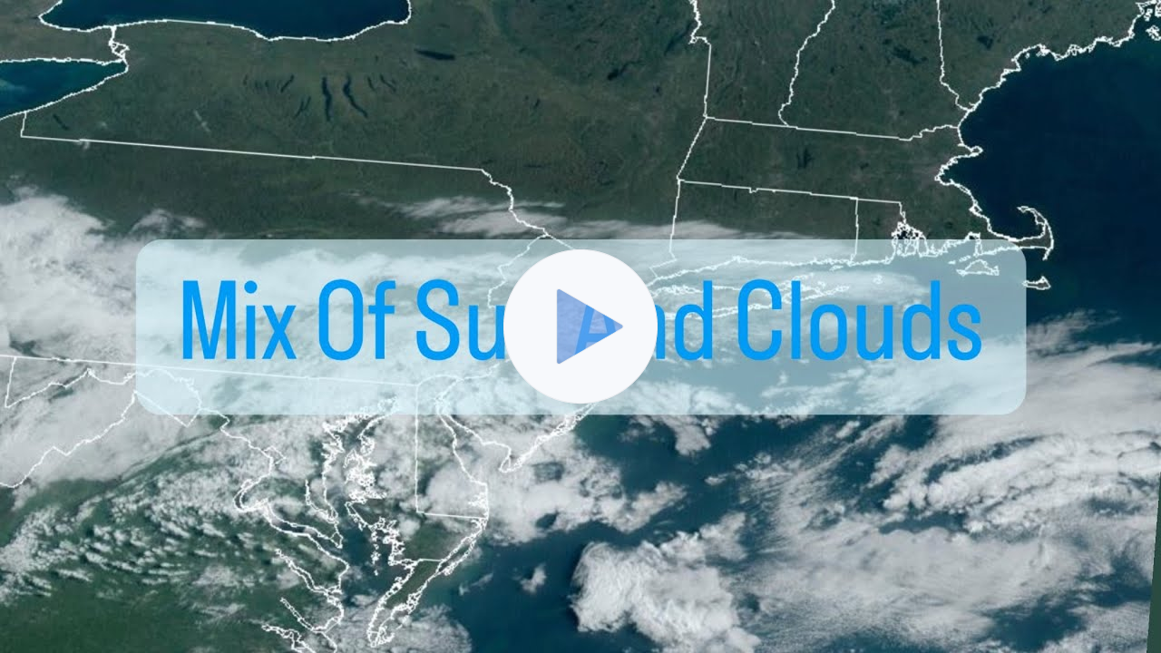 Mix Of Sun And Clouds