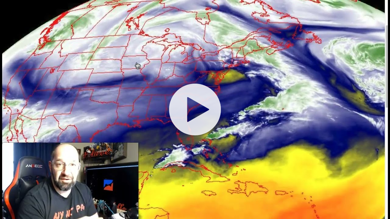 One Storm Departs, But Another Is On The Way