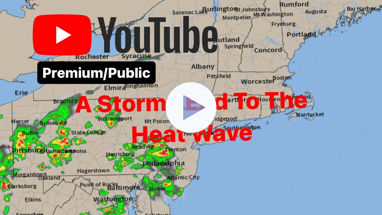 A Stormy End To The Heatwave