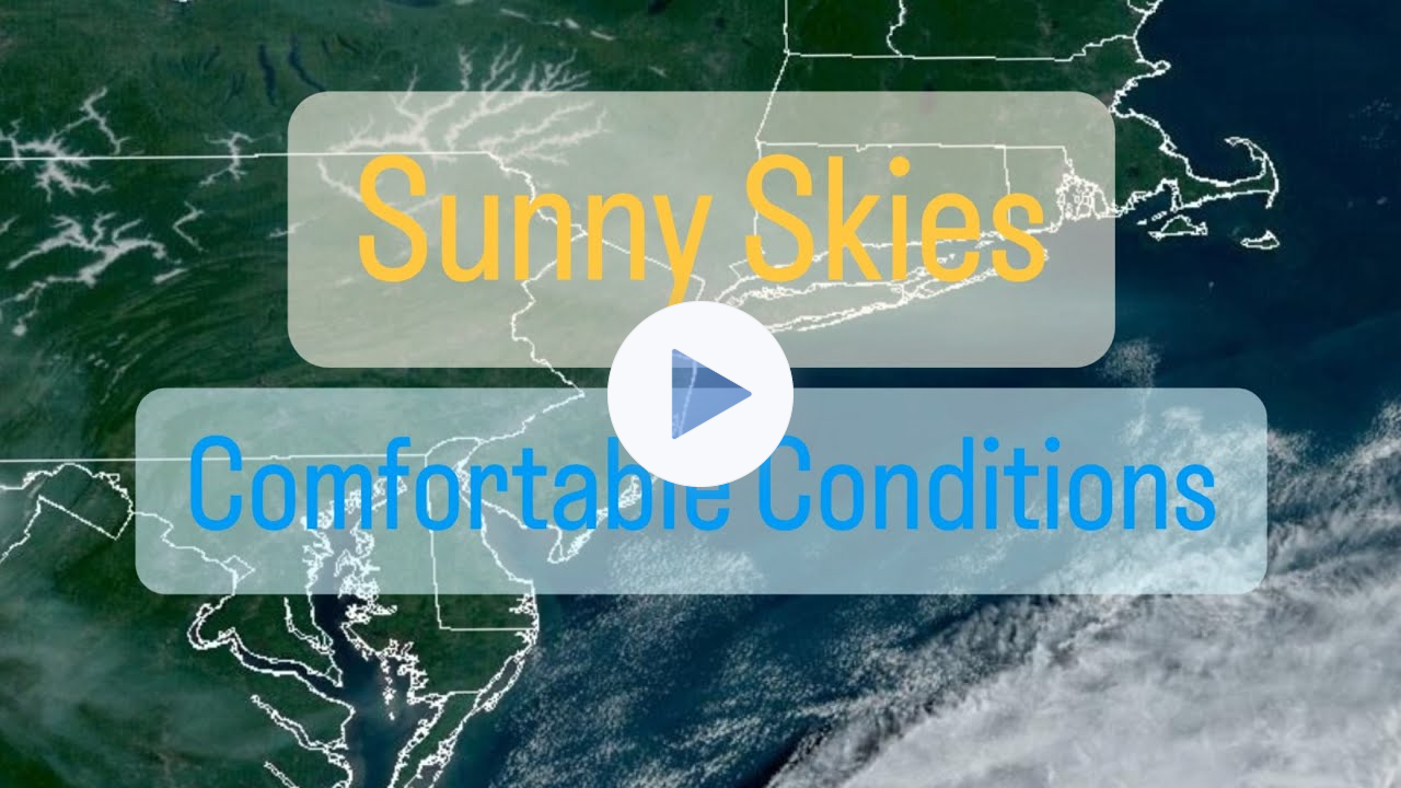 Sunny Skies, Comfortable Conditions