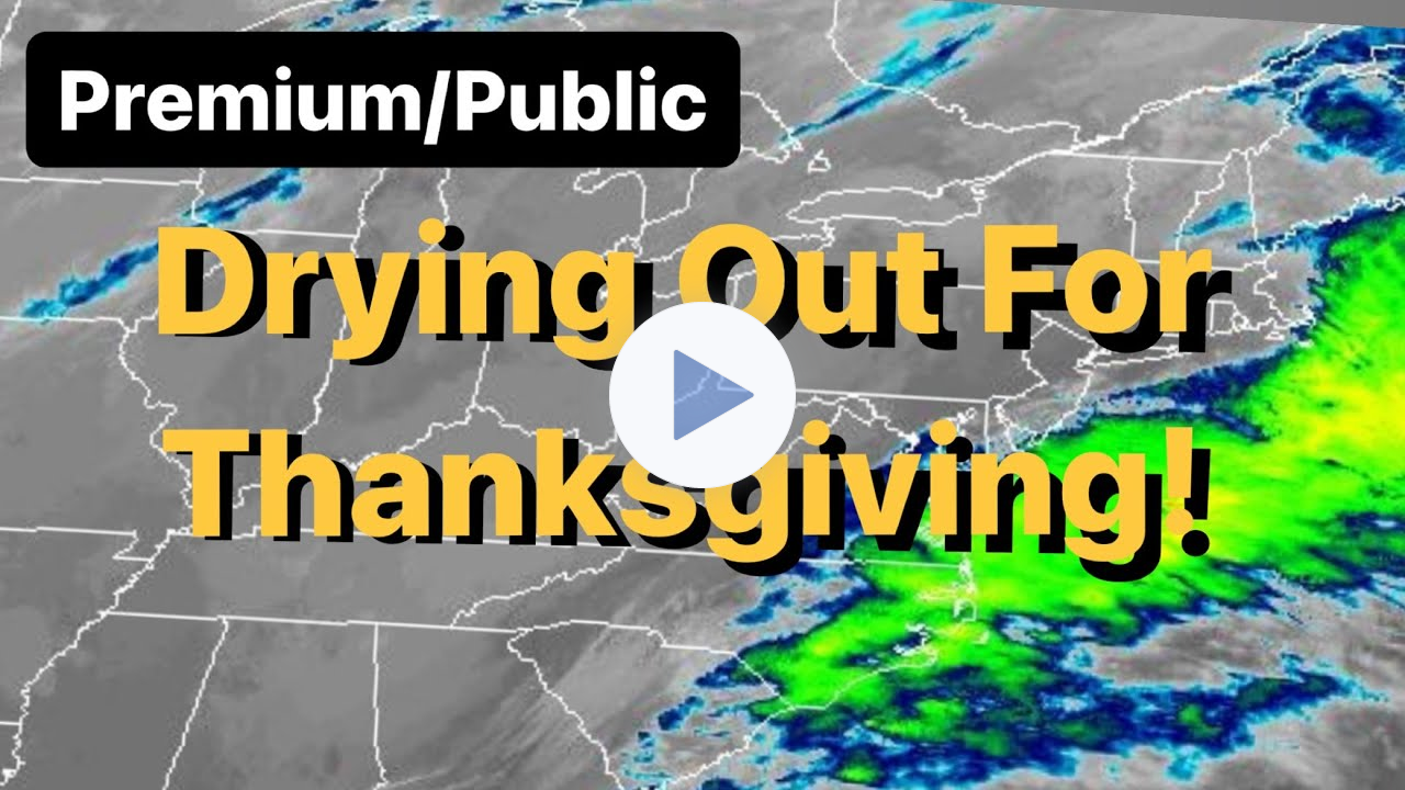 Drying Out For Thanksgiving!