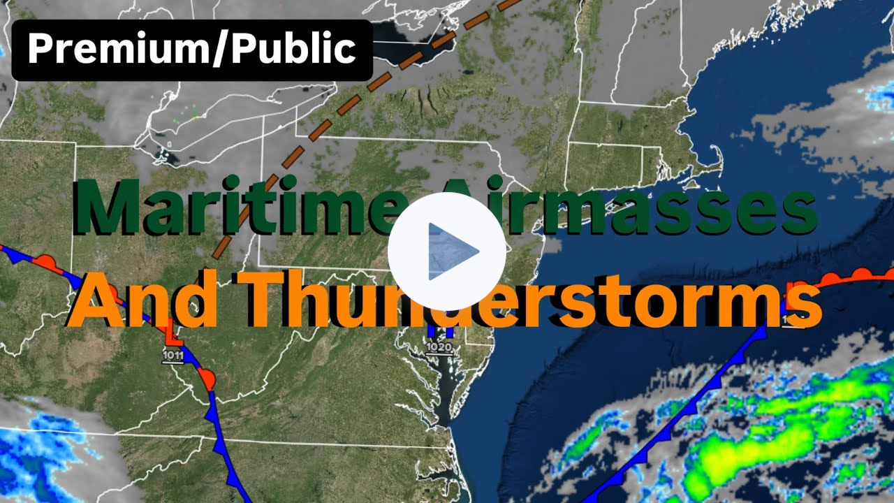 Maritime Airmasses And Thunderstorms