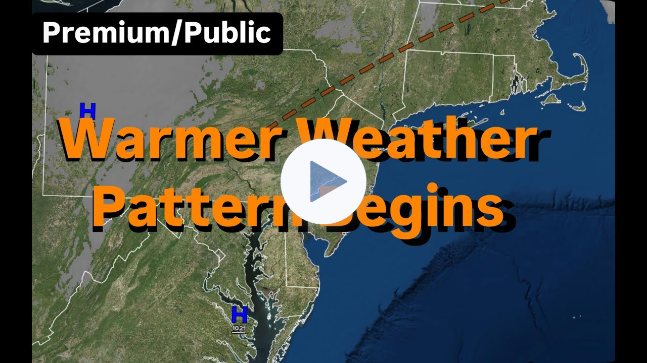 Warmer Weather Pattern Begins