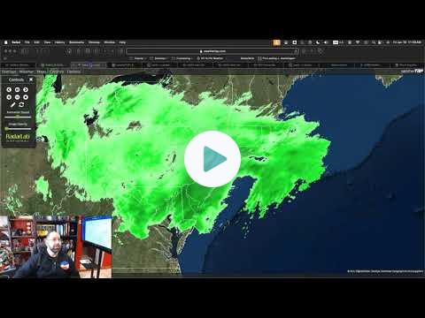 Live Update Of January 19, 2024 Winter Storm 12 PM