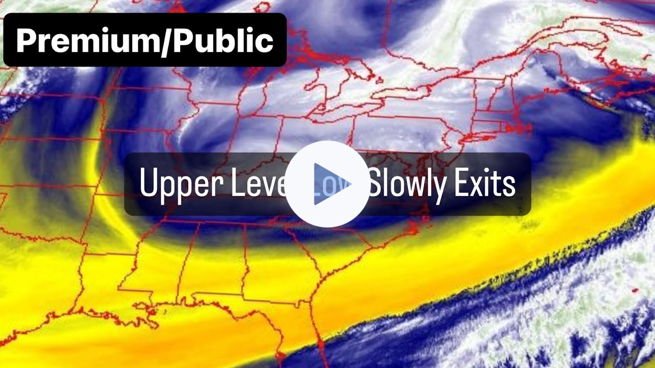 Upper Level Low Slowly Exits