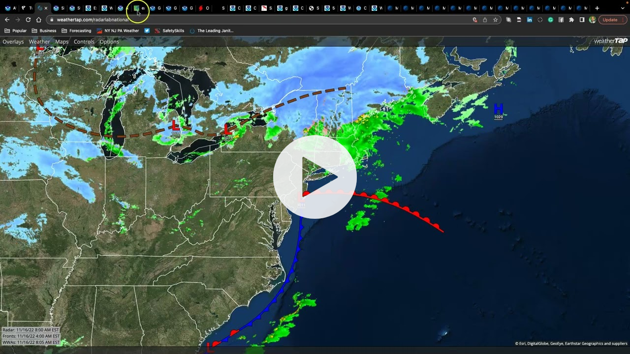 Chilly Weather Conditions Return And Will Linger