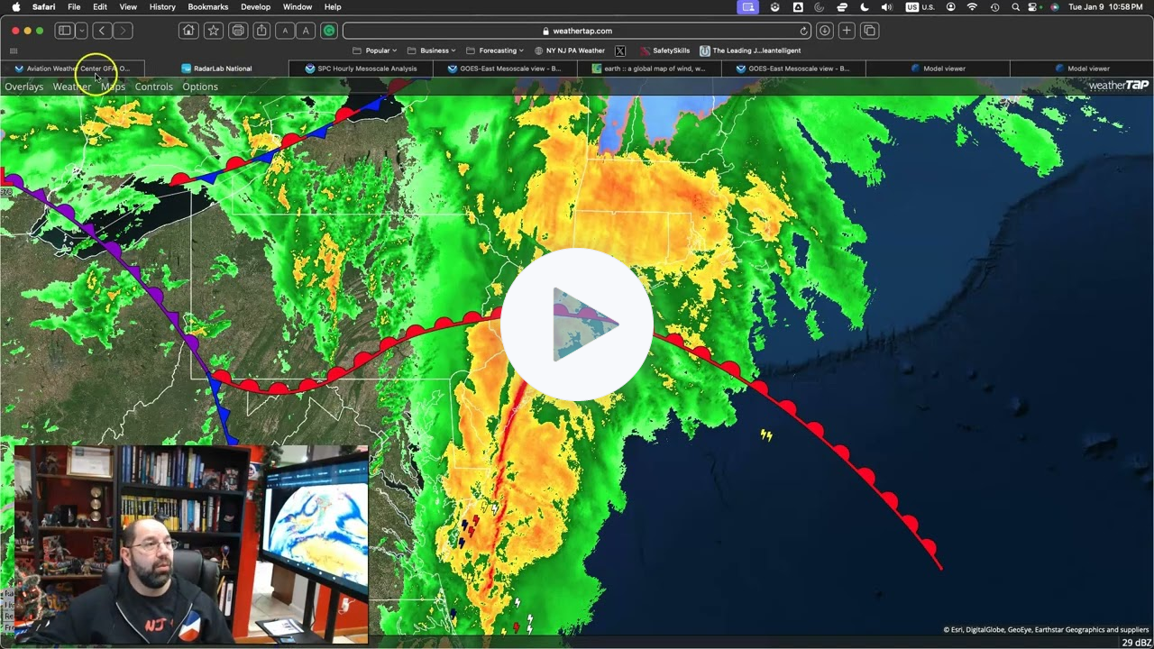 Storm Update On January 9, 2024, 11 PM