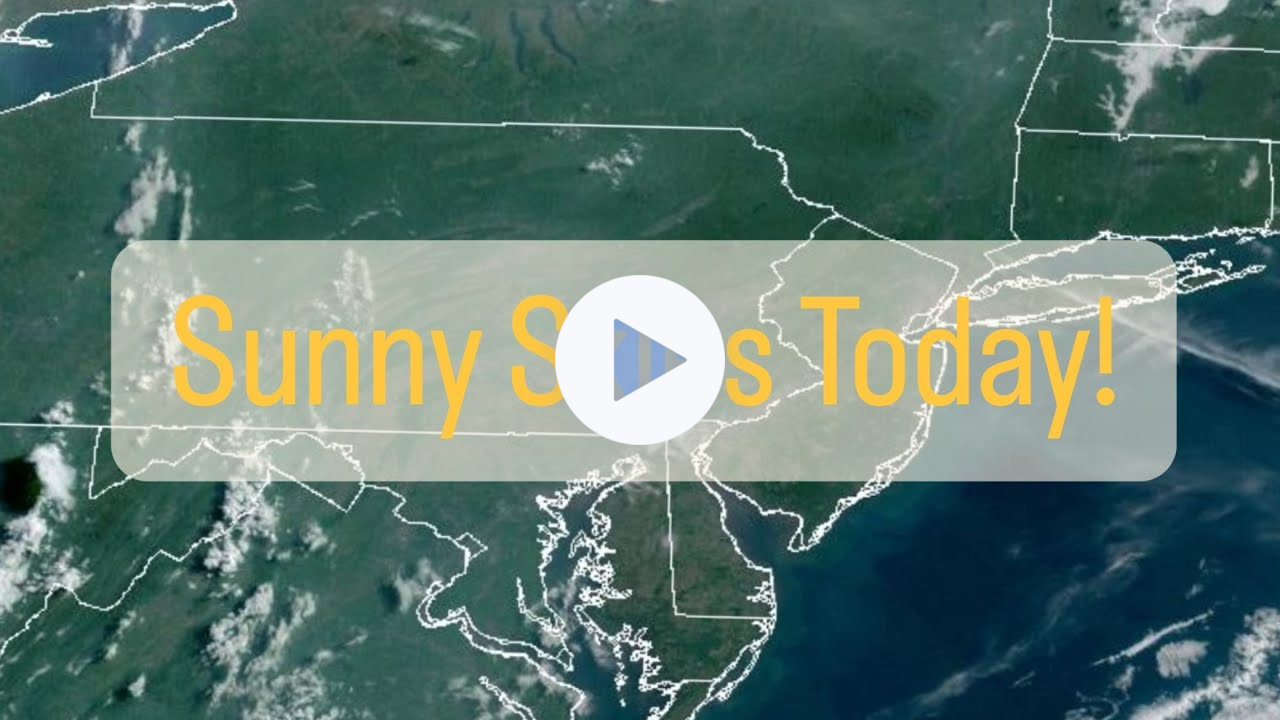 Sunny Skies Today!