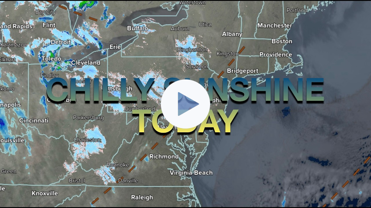 Chilly Sunshine Today