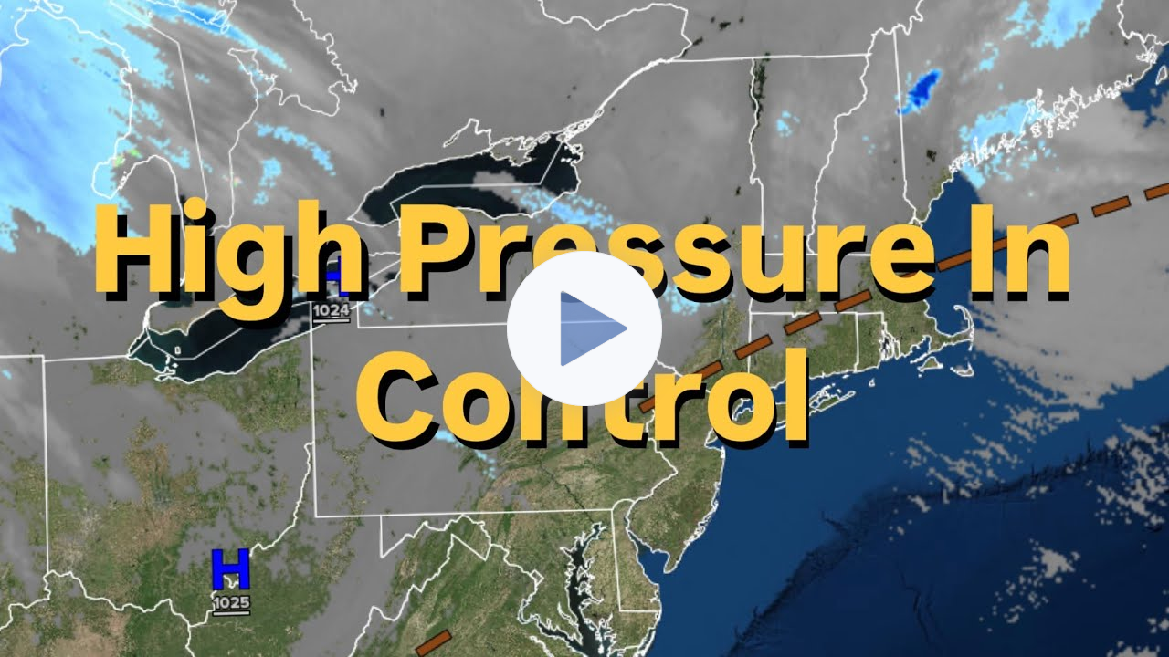 High Pressure In Control