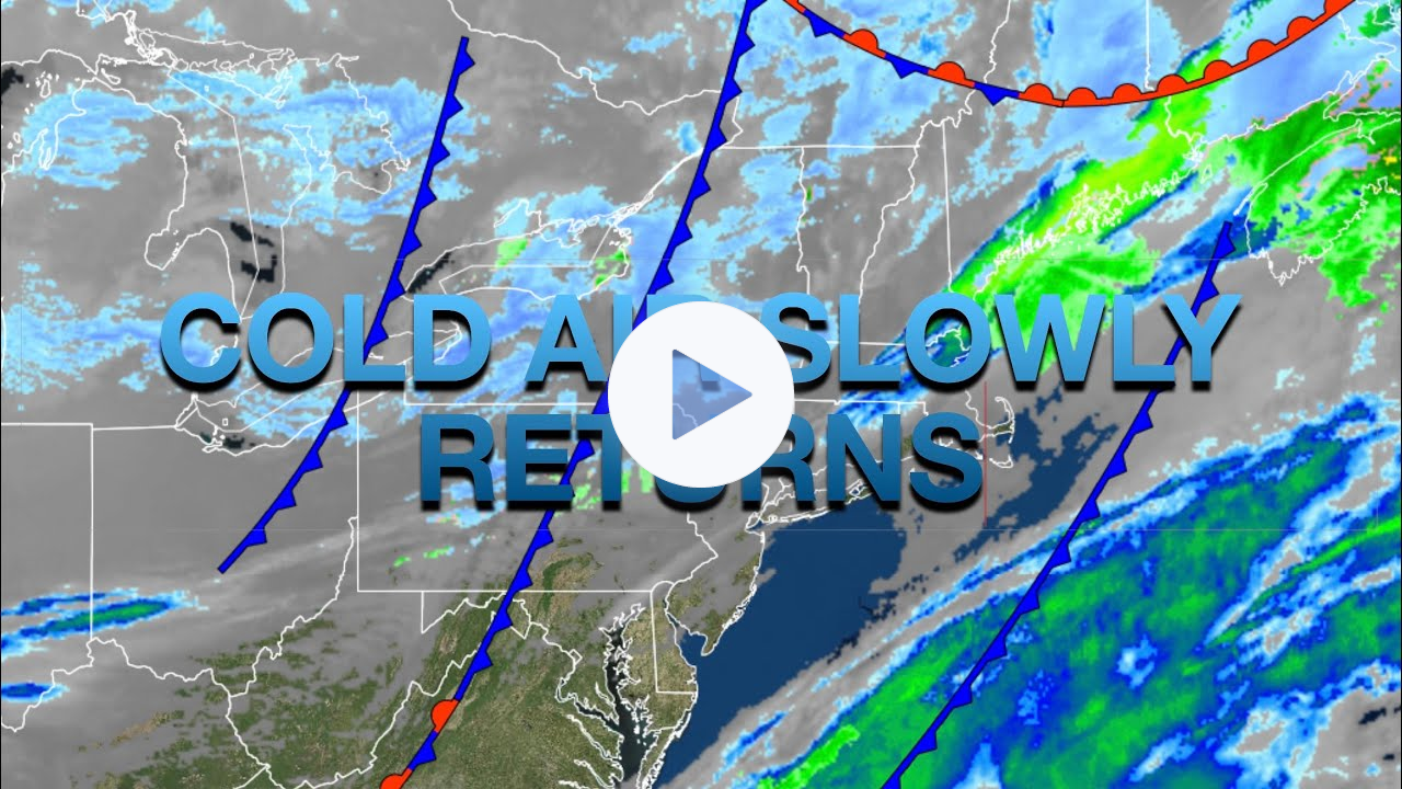 Cold Air Slowly Returns