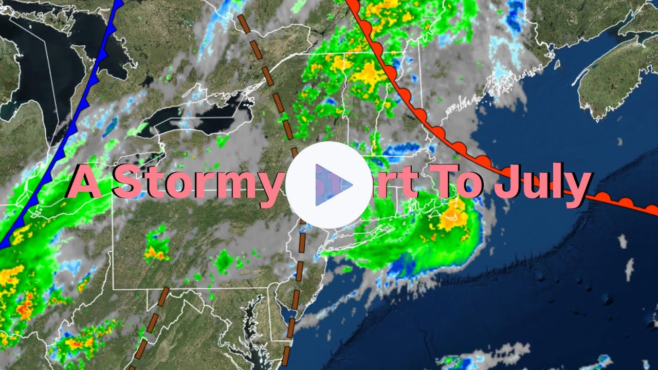A Stormy Start To July