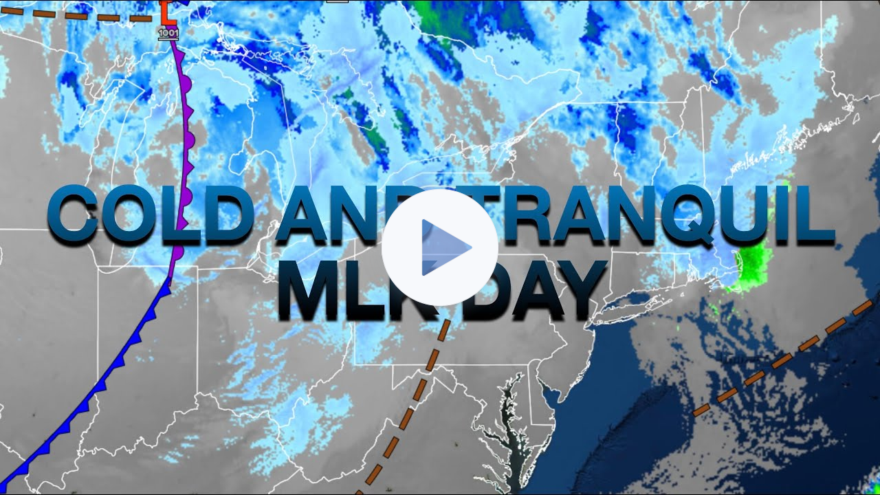 Cold And Tranquil MLK Day