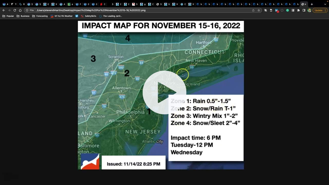 Wintry Mix Invades Tonight
