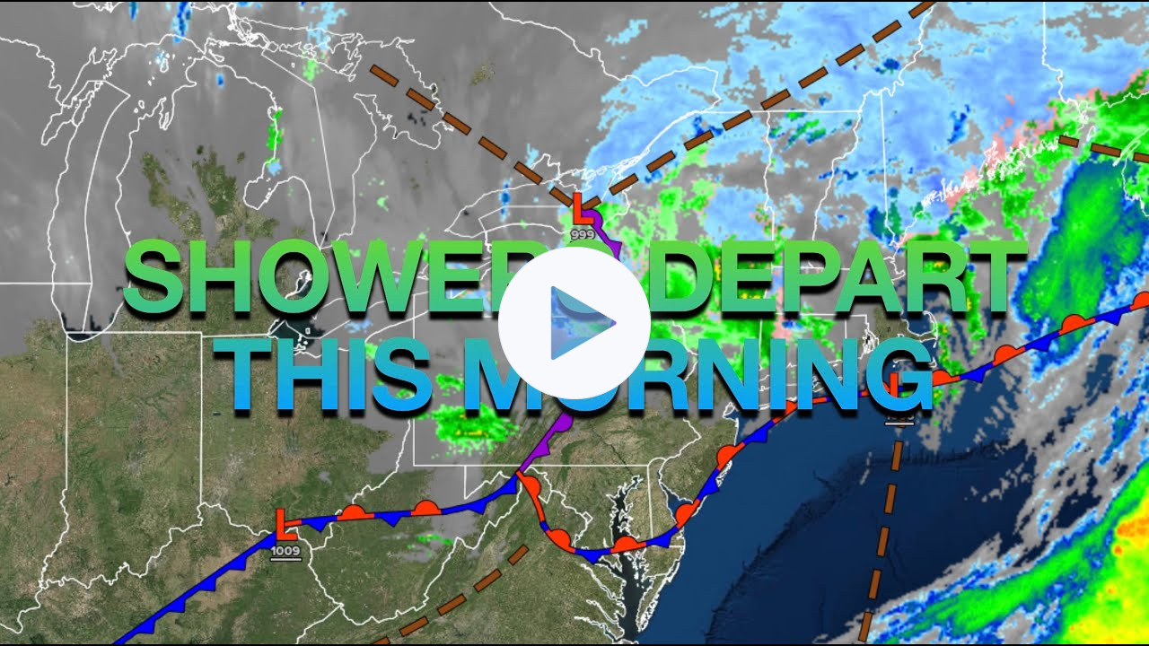 Showers Depart This Morning