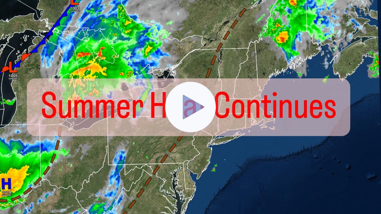 Summer Heat Continues