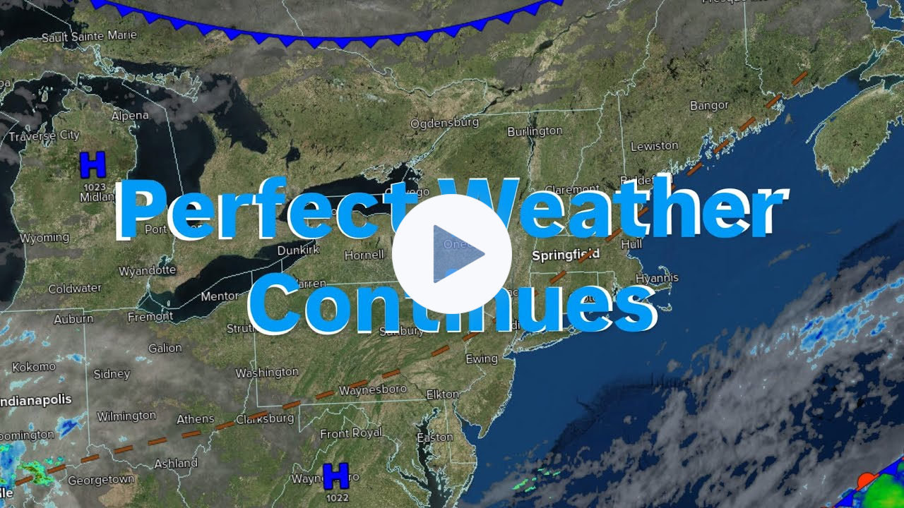 Perfect Weather Continues
