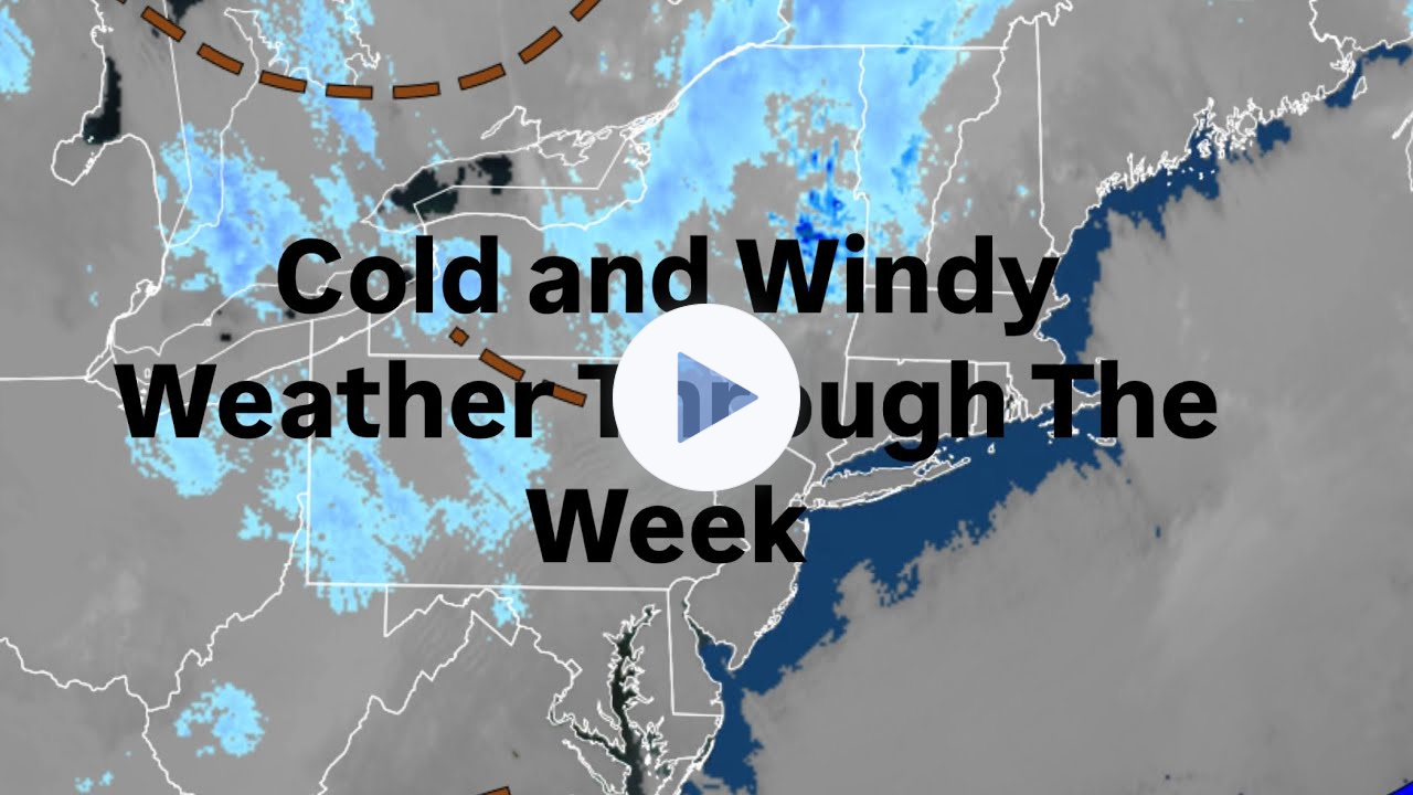 Cold And Windy Weather Through The Week