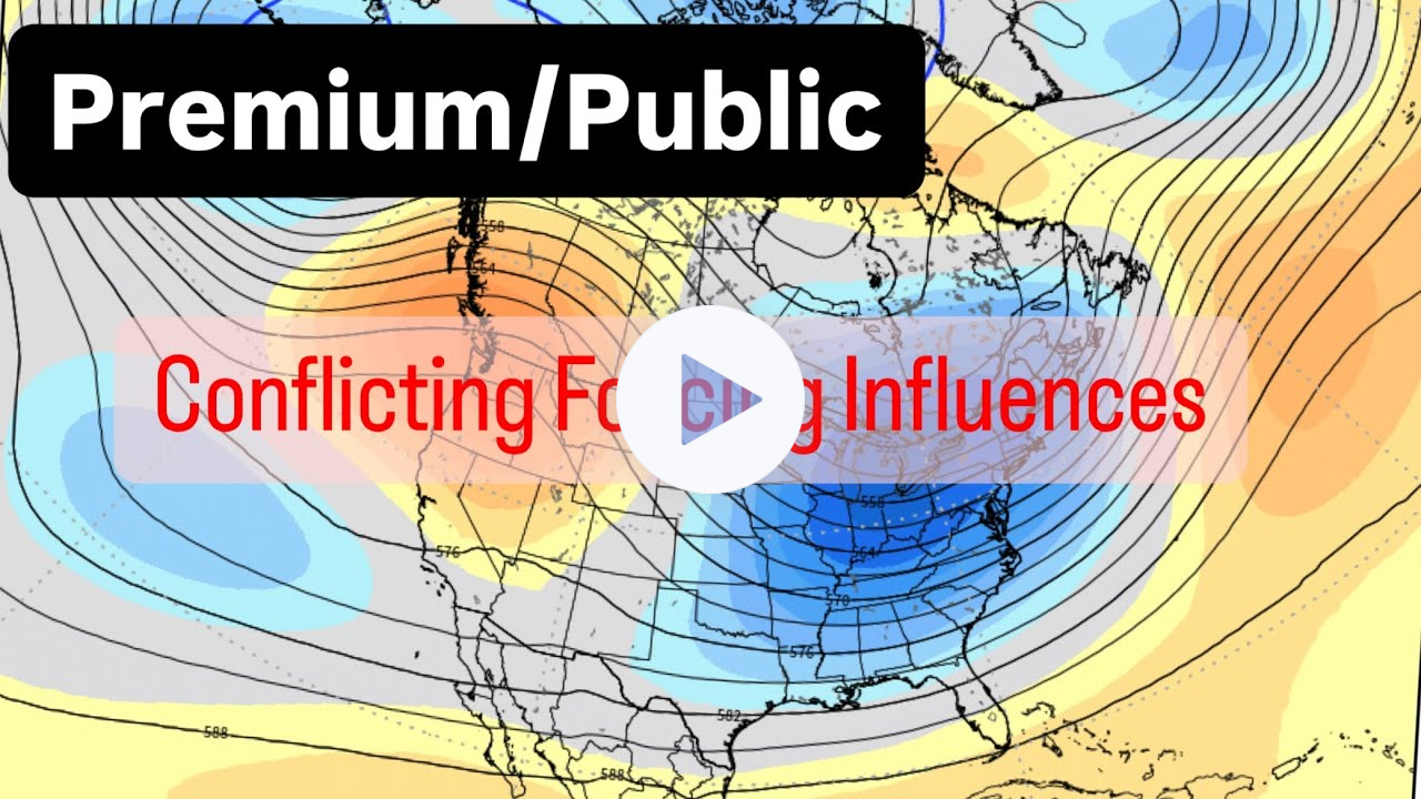Conflicting Forcing Influences