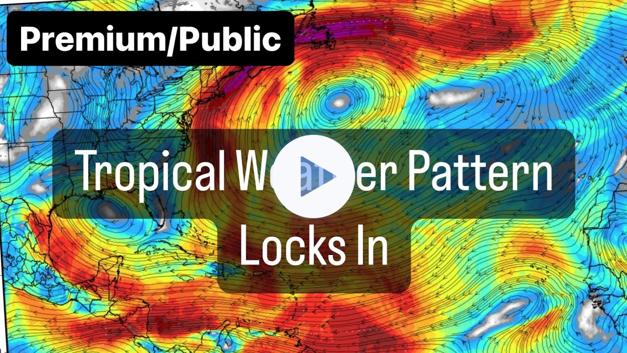 Tropical Weather Pattern Locks In