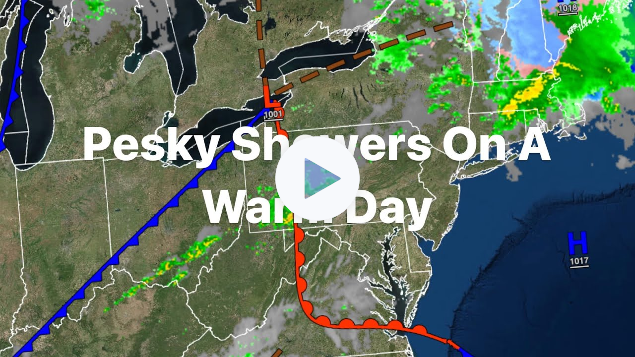 Pesky Showers On A Warm Day
