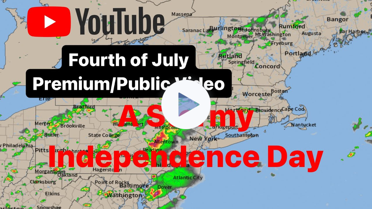 A Stormy Fourth Of July