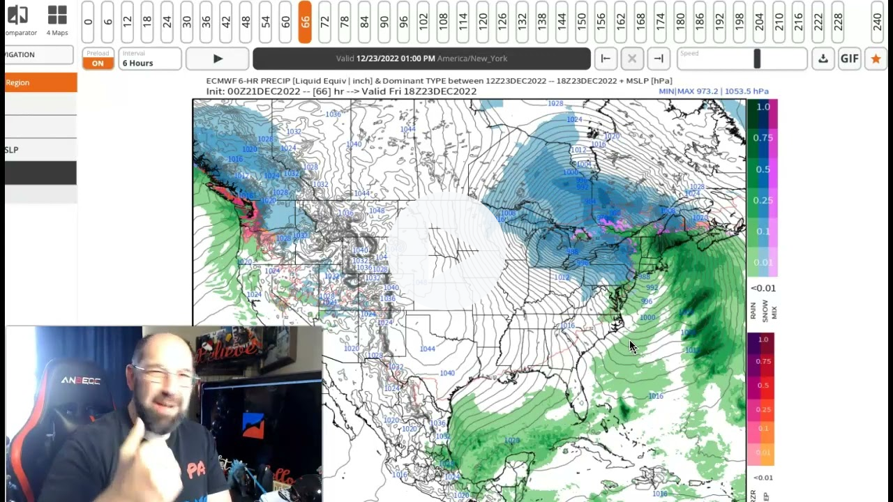 End Of The Week Bring Heavy Rain, Strong Winds, And Snow