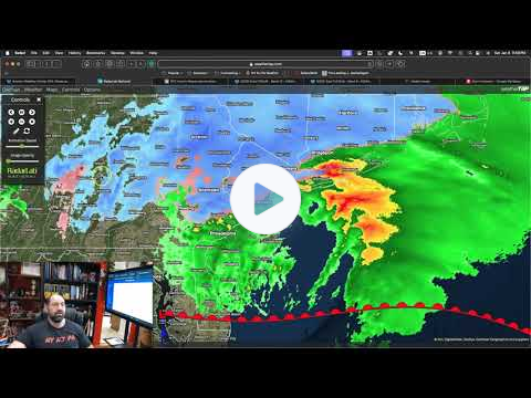 Storm Update January 6, 2024 10 PM