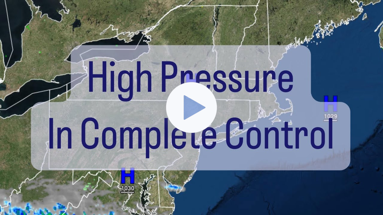 High Pressure In Control