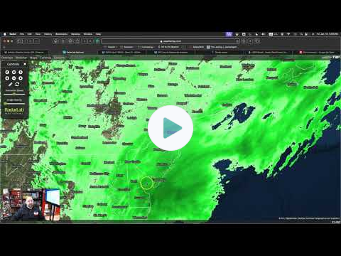 Live Update Of January 19, 2024 Winter Storm 3 PM