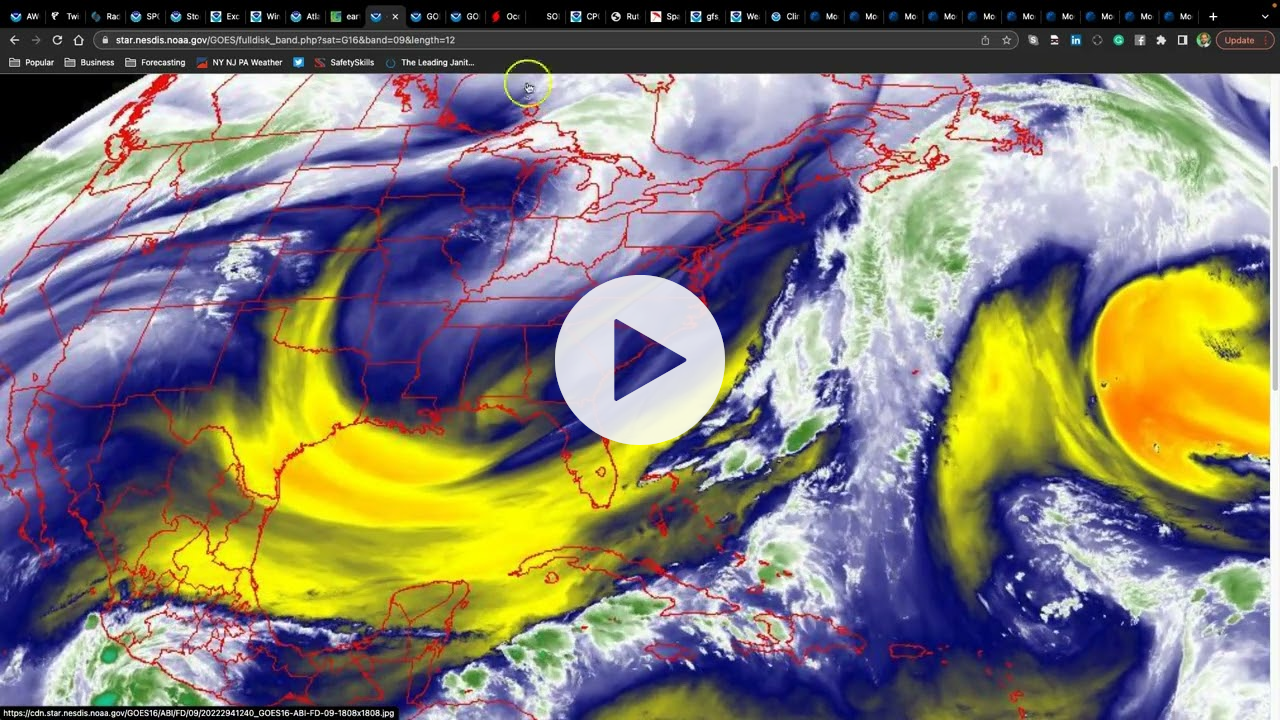 Wet Weather Pattern Returns