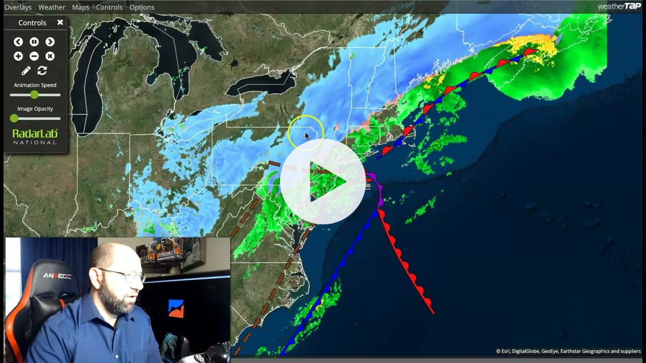 Waves Of Rain And Snow