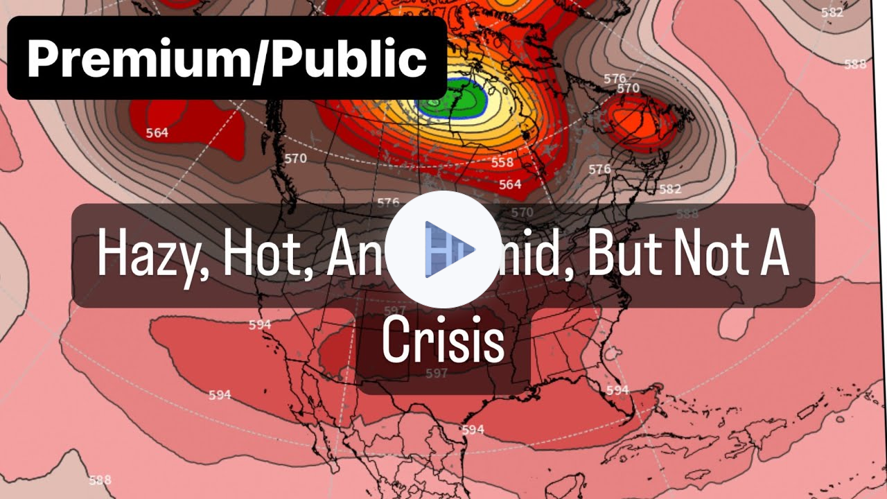 Hazy, Hot, And Humid, But Not A Crisis