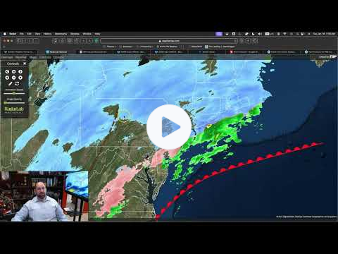 Storm Update On January 16, 2024, 7 AM