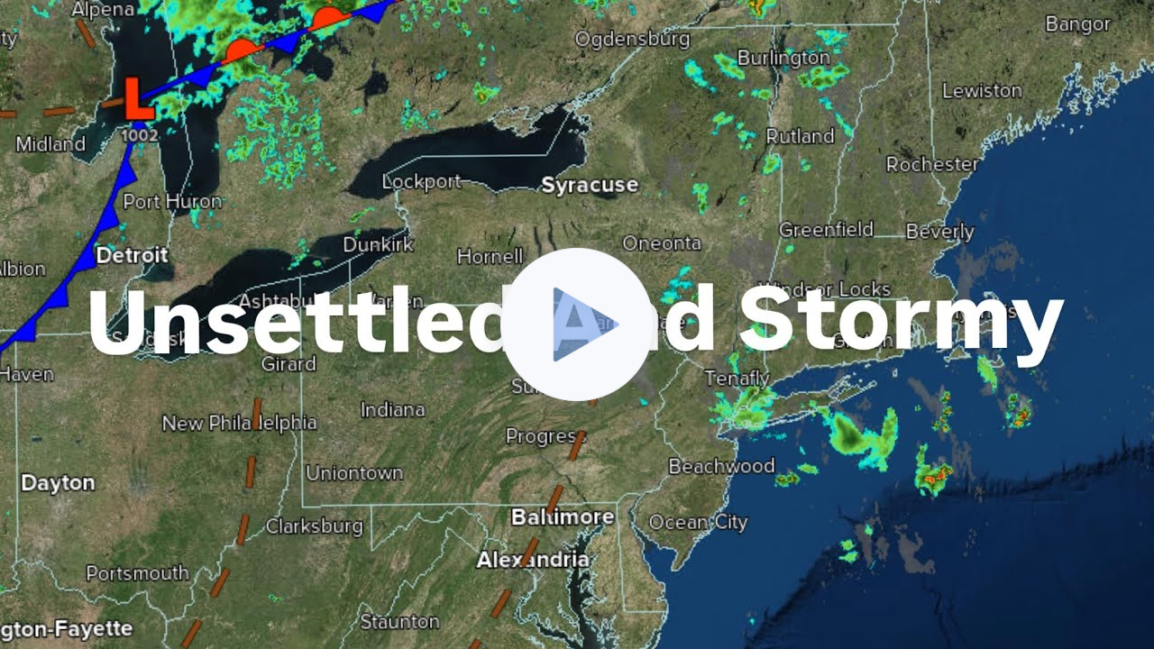 Unsettled And Stormy