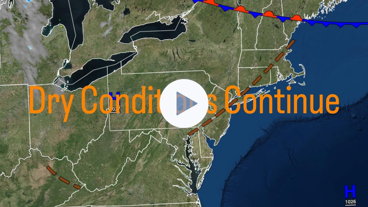 Dry Conditions Continue