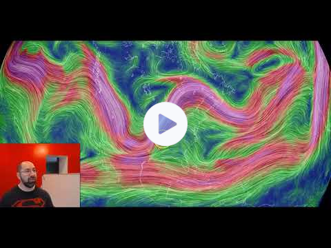 Powerful Cold Front Tomorrow Night