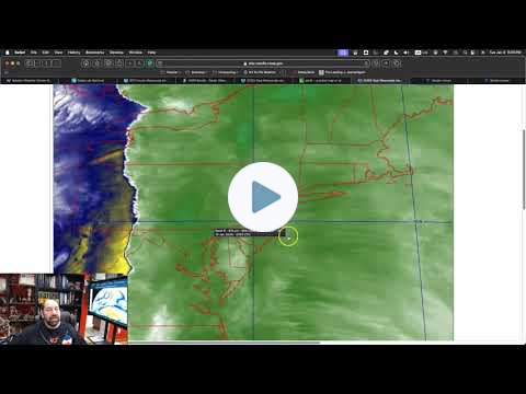 Storm Update On January 9, 2024, 9 PM