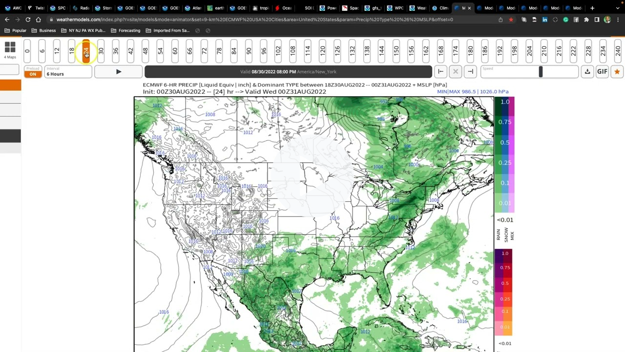 Muggy Conditions Give Way To A Strong Cold Front