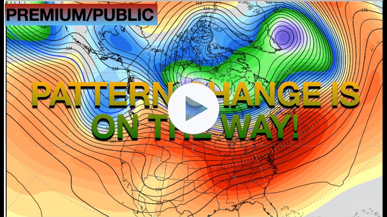 Pattern Change Is On The Way!