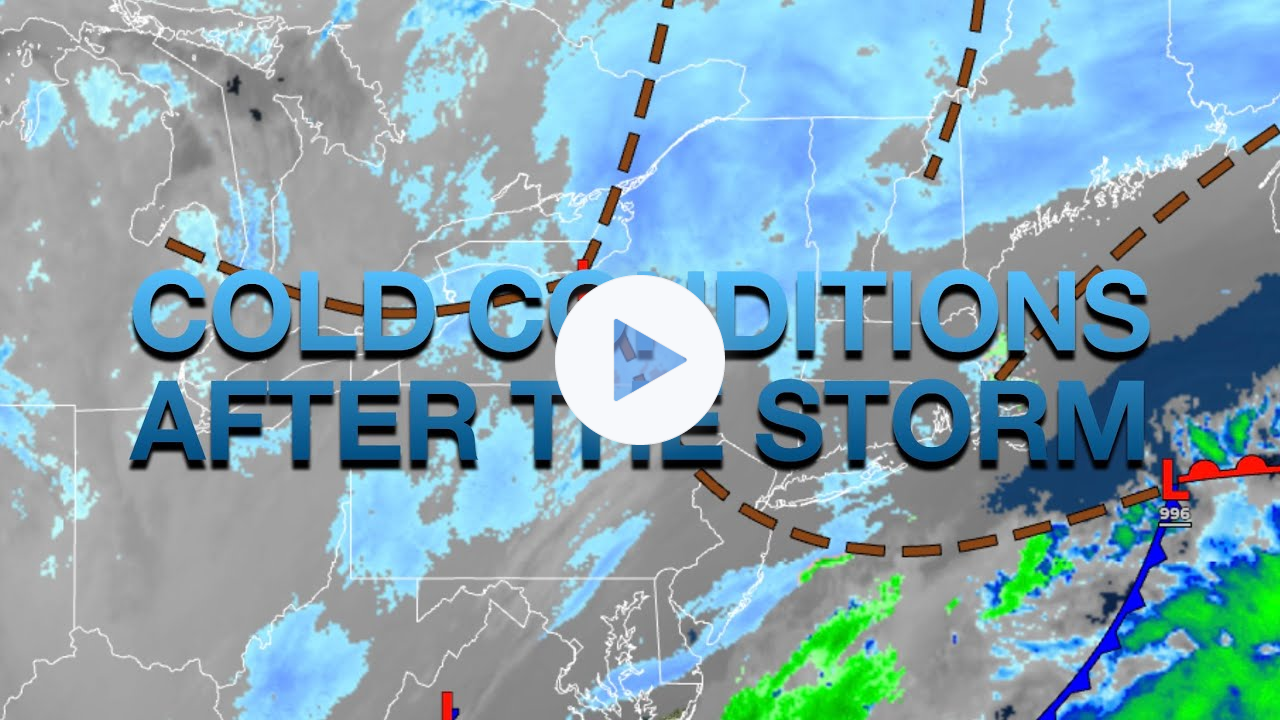 Cold Conditions After The Storm