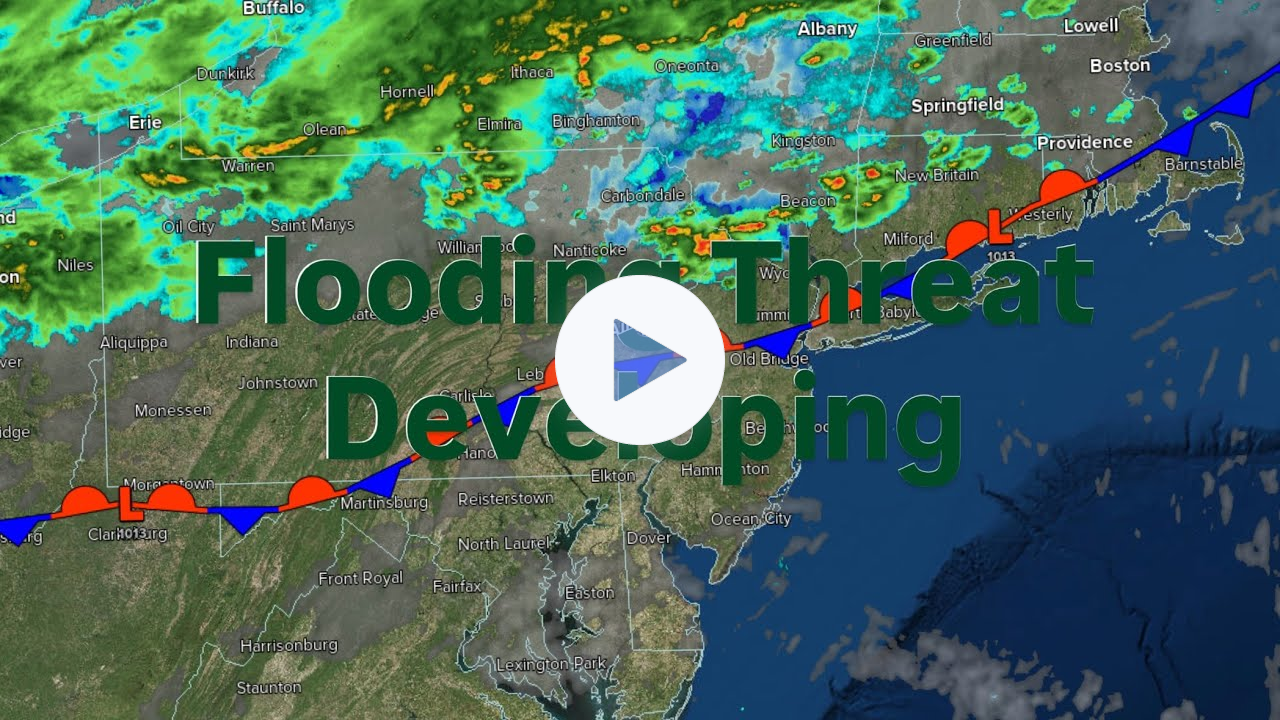 Flooding Threat Developing